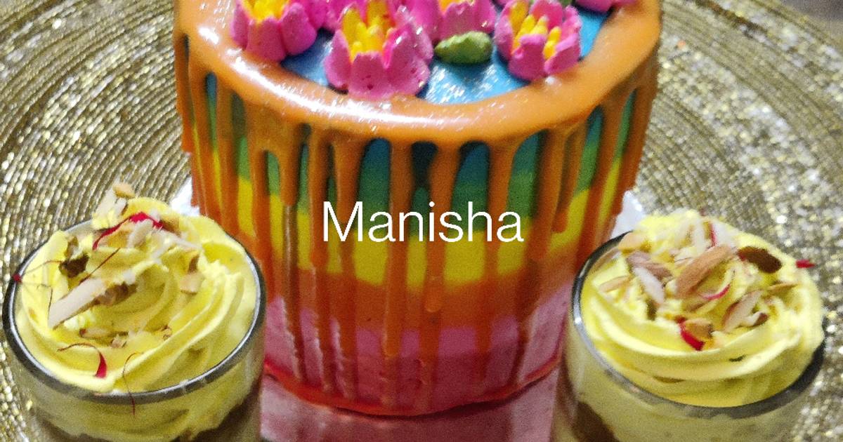Online Holi special cake Delivery | GoGift