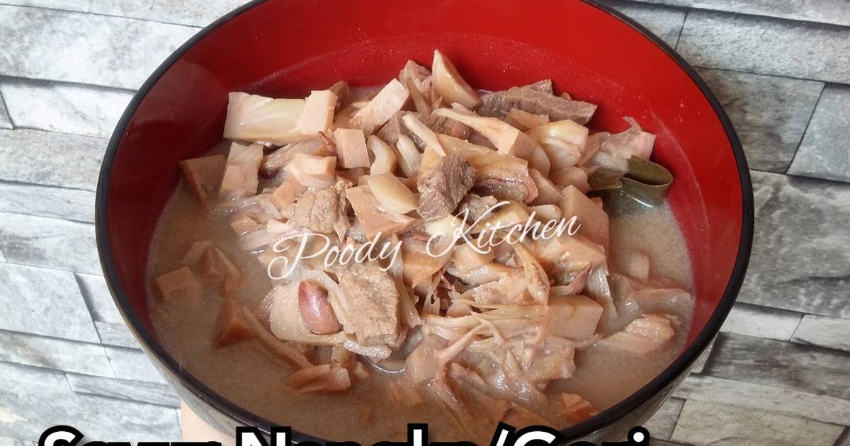 Resep Sayur Nangka Muda Gori Oleh Pujani Handayani Cookpad