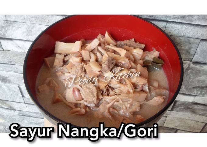 Resep Sayur Nangka Muda Gori Oleh Pujani Handayani Cookpad