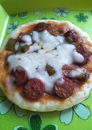 Foto resep Pizza Teflon