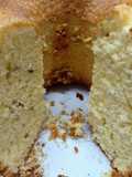 Bolo de fubá polentina e erva doce