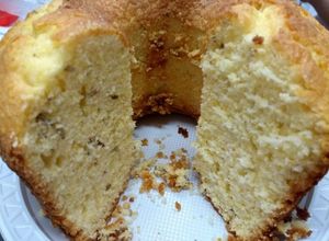 Foto de Bolo de fubá polentina e erva doce