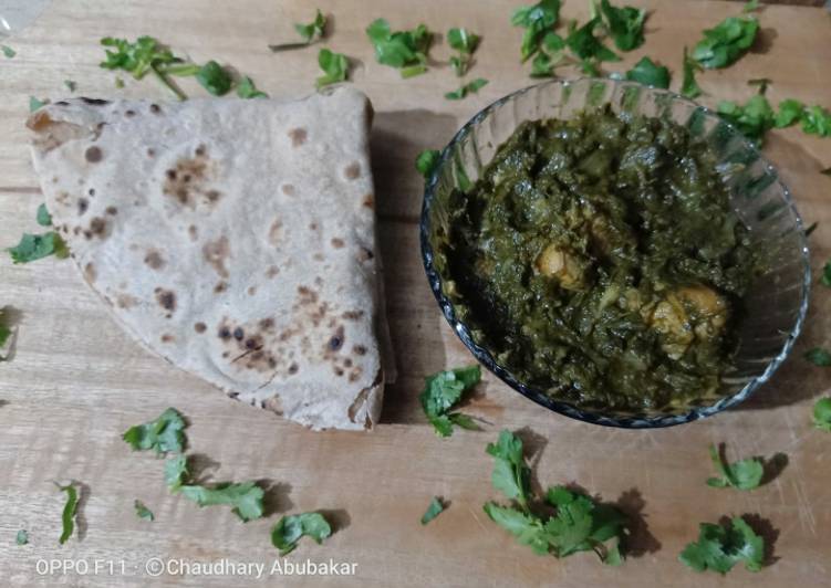 Easiest Way to Cook Yummy Palak Chicken