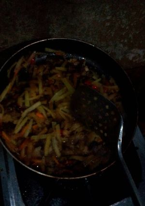 Foto resep Tumis kulit semangka