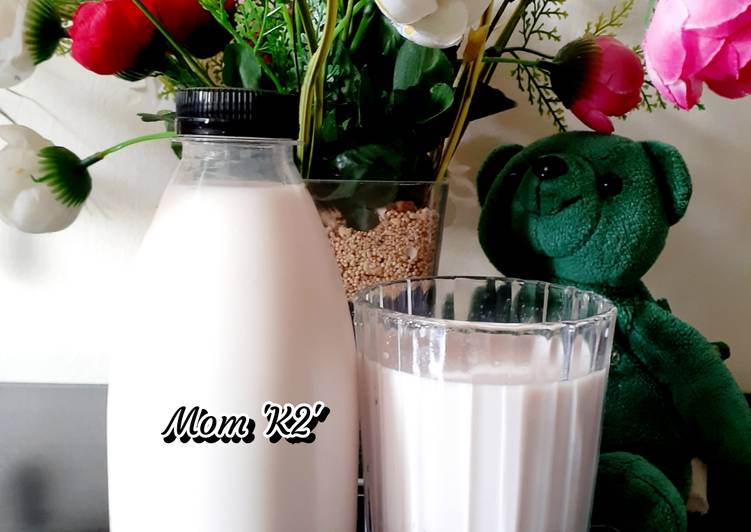 KOREAN STRAWBERRY MILK LATE HOME MADE MOM 'K2'