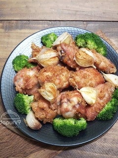 Foto resep SAYAP AYAM GORENG Bawang Putih