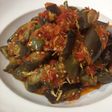 Terong sambalado teri