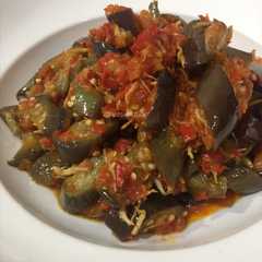 รูปของ Terong sambalado teri