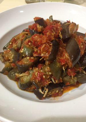 Foto resep Terong sambalado teri
