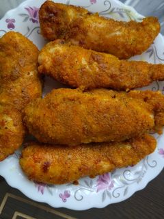 عکسی از دستور مرغ سوخاری