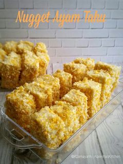 Foto resep Nugget Ayam Tahu