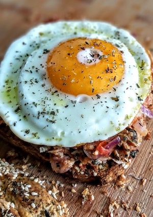 Una foto de MONTADITO Con🍞Pan Licúa'o🥵Picante...!