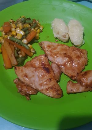 Foto resep 42. Chicken Steak