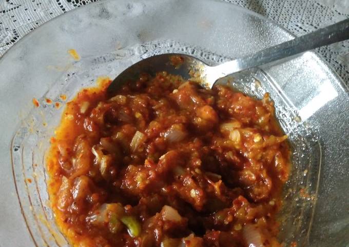 Sambal Ayam Geprek