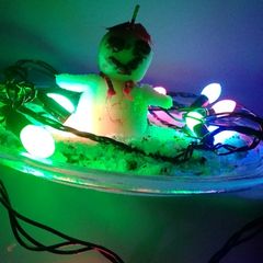 2 ingredients: Coco Snow man ⛄ A picture of 2 ingredients: Coco Snow man ⛄.