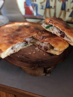 A picture of Dilkhush bread.