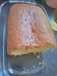 Una foto de Budín de naranja vegano