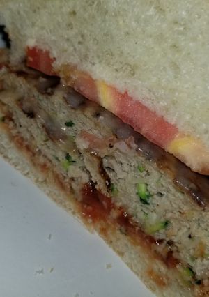 A picture of Turkey Burger.
