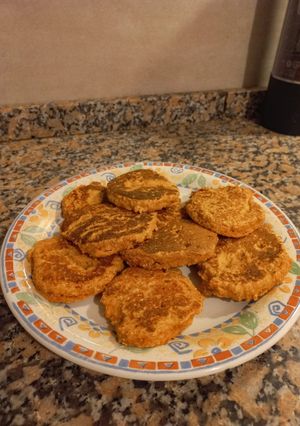 Una foto de Hotcakes de Zanahoria y Avena