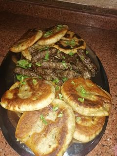 صورة لوصفة حواوشي وكفته