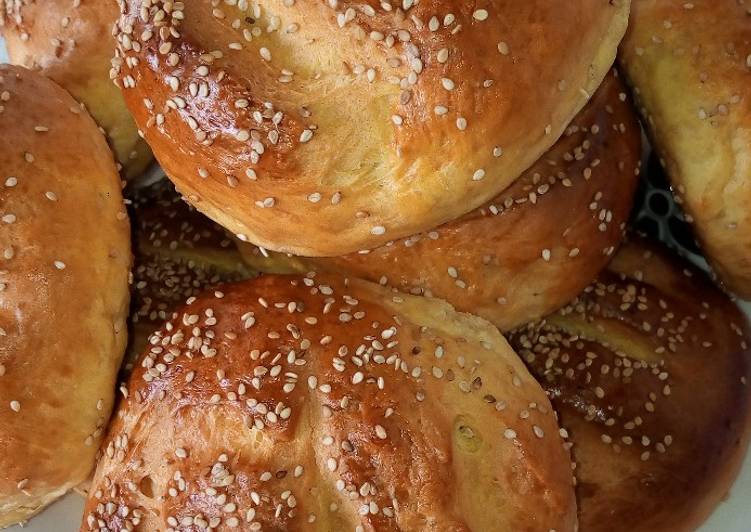 Recipe of Homemade Sesame buns