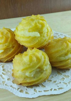 Foto resep Soes mini vla vanila