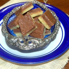A picture of Chocolate Burfi.