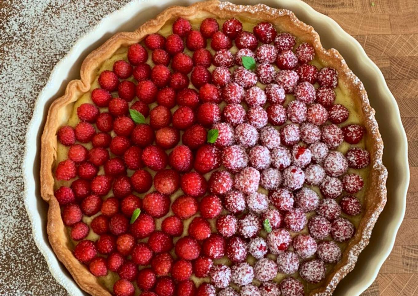 ☆Tarte aux Framboises☆