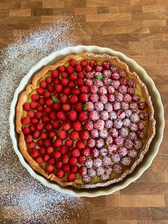 Une photo de ☆Tarte aux Framboises☆