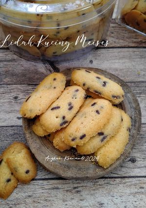 Foto resep Lidah Kucing Meises