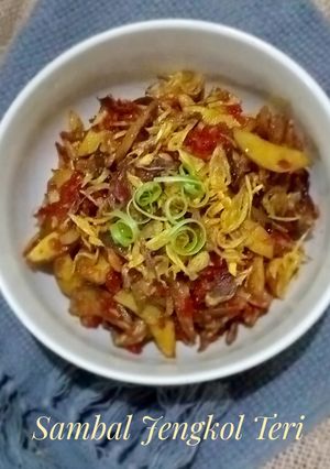 Foto resep Sambal Jengkol Teri