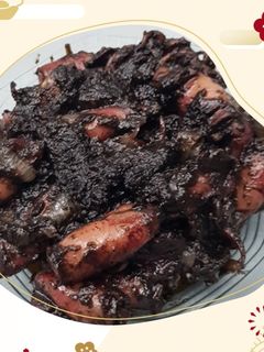 Foto resep Cumi hitam