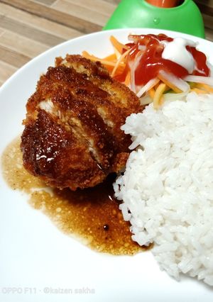 Foto resep Chicken katsu ala solaria