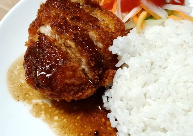 Chicken katsu ala solaria