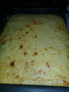 Una foto de Sopa paraguaya