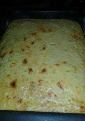 Una foto de Sopa paraguaya