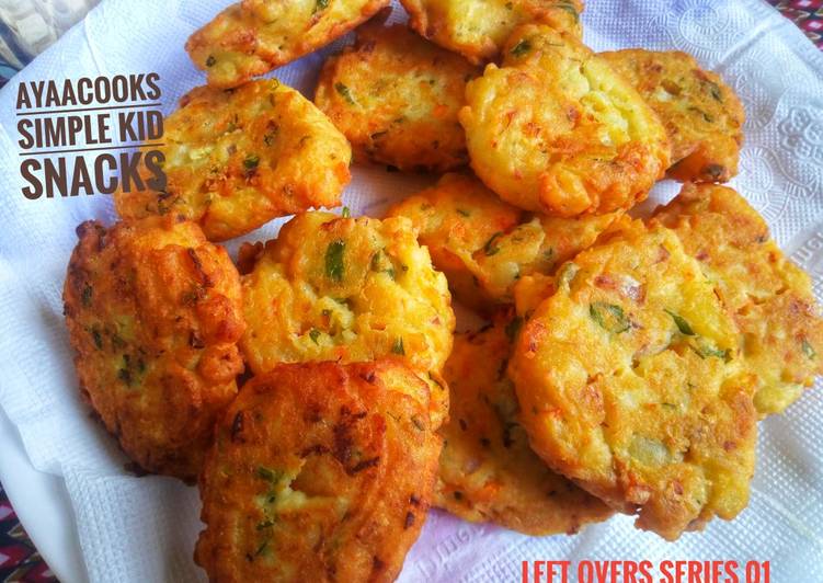 Recipe of Quick Mash Potato Cakes