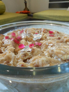 A picture of Sheer Khurma.