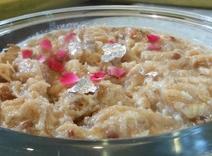 A picture of Sheer Khurma.