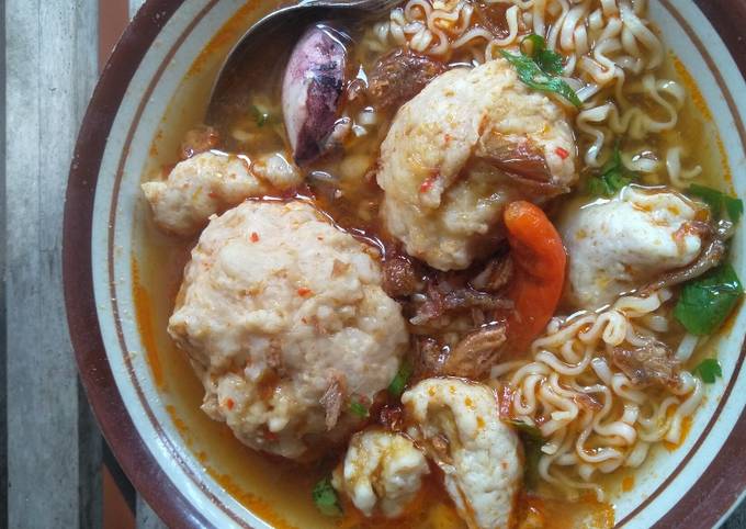 Resep Bakso Mercon Kuah Pedas Oleh Erika Novita Cookpad