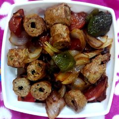 A picture of Capsicum Seekh.