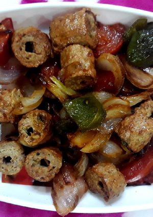 A picture of Capsicum Seekh.