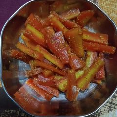 A picture of Carrot pickle.