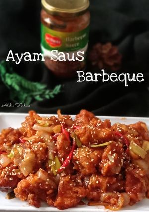 Foto resep Ayam Saus Barbeque