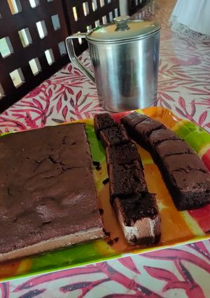 Foto resep Brownies pisang