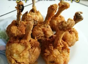 Foto resep Sayap Pentul Crispy