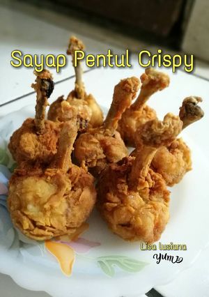Foto resep Sayap Pentul Crispy