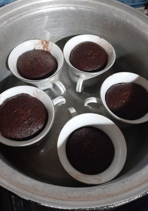 عکسی از دستور کیک فنجانی🧁