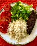 Arroz con pimienta de limón