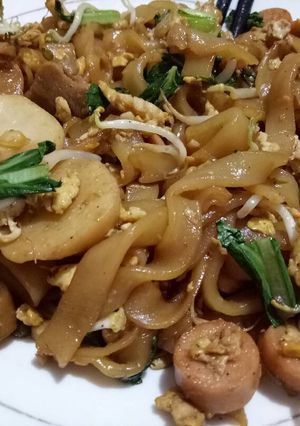 Foto resep Kwetiaw goreng enak & simpel